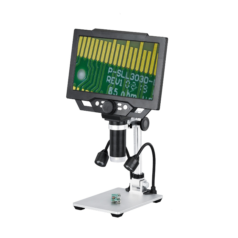 Electronics Repair Microscope - Microscope numérique LCD portable 50-1600X 12MP