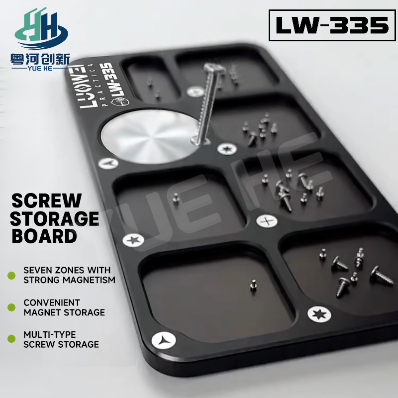 Electronics Repair Table - Planche de rangement pour vis LUOWEI