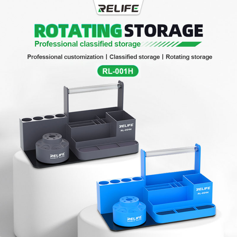 Electronics Repair Table - RELIFE RL-001H 360 ° Rotation Intelligente