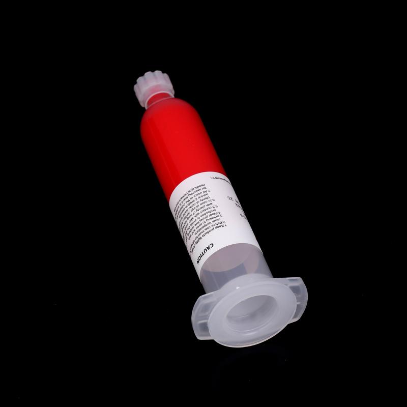 Electronics Repair Shop - Colle adhésive rouge pour pochoirs SMT,