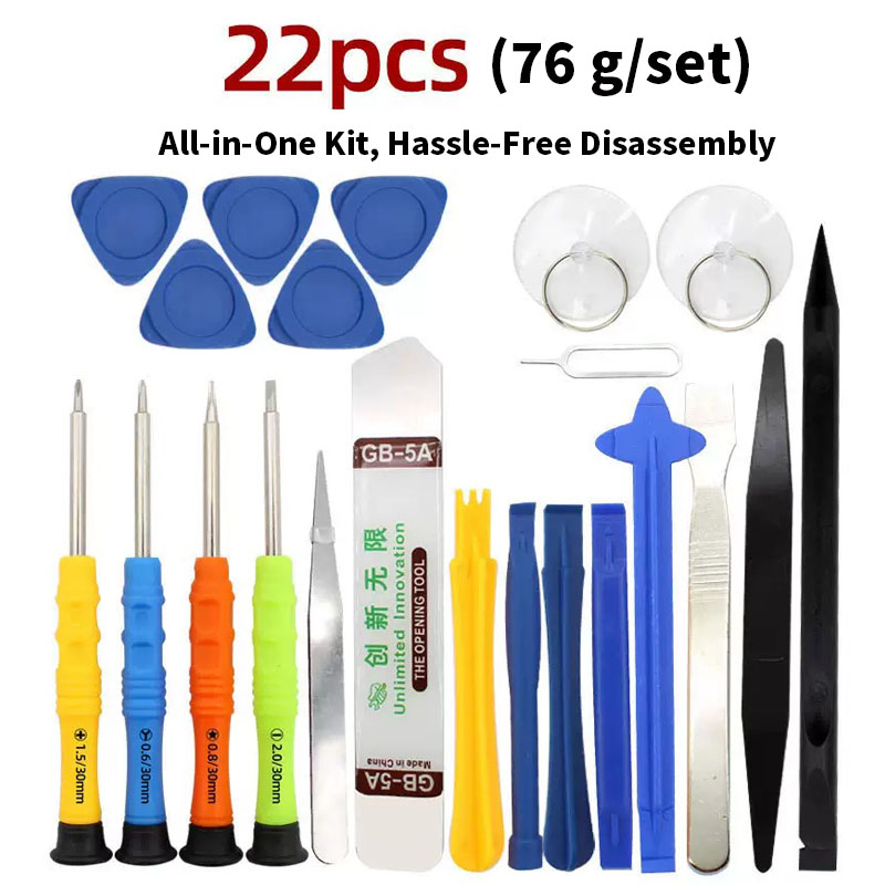 Electronics Repair Manual - Kit d'outils de réparation de téléphone