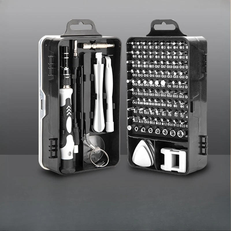 Electronics Repair Center - Kit d'outils de réparation électronique 115