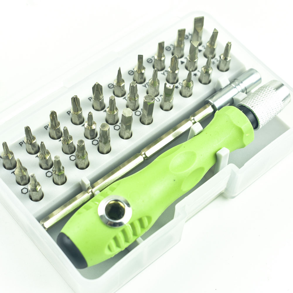 Electronics Repair Center - Kit de tournevis manuel multifonction 32