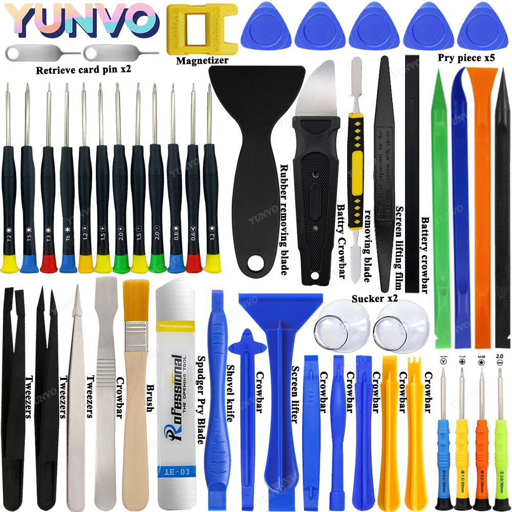Electronics Repair Manual - Outils de réparation de démontage de