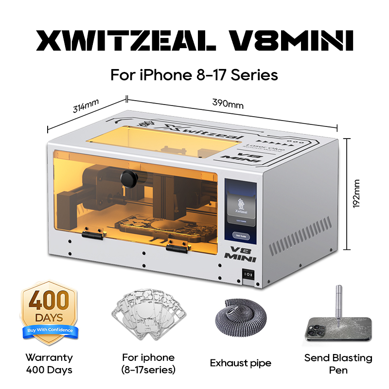 Electronics Repair Equipment - Xwitzeal ® Machine de retrait de