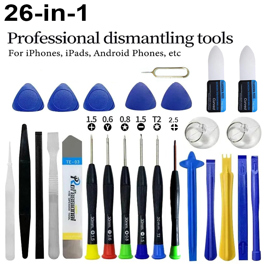 Electronics Repair Manual - Kit d'outils de réparation de téléphone