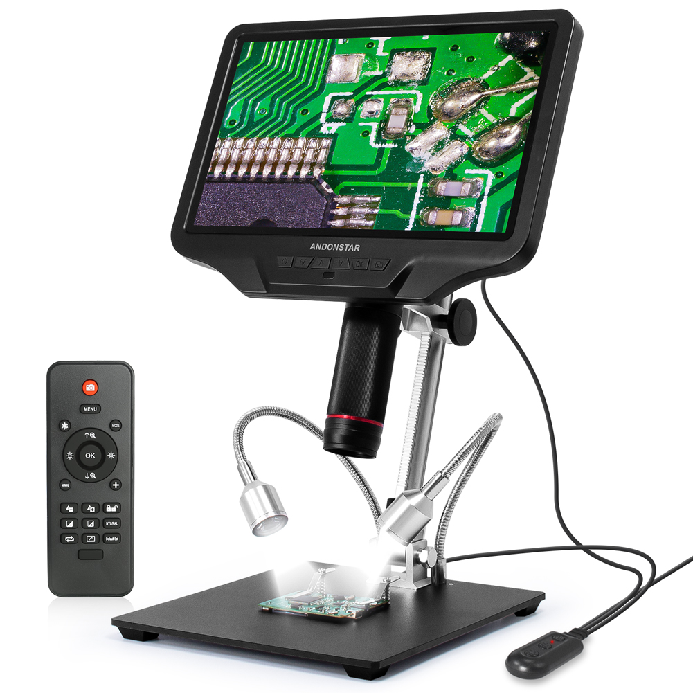 Electronics Repair Microscope - Andonstar AD407 Microscope numérique à souder