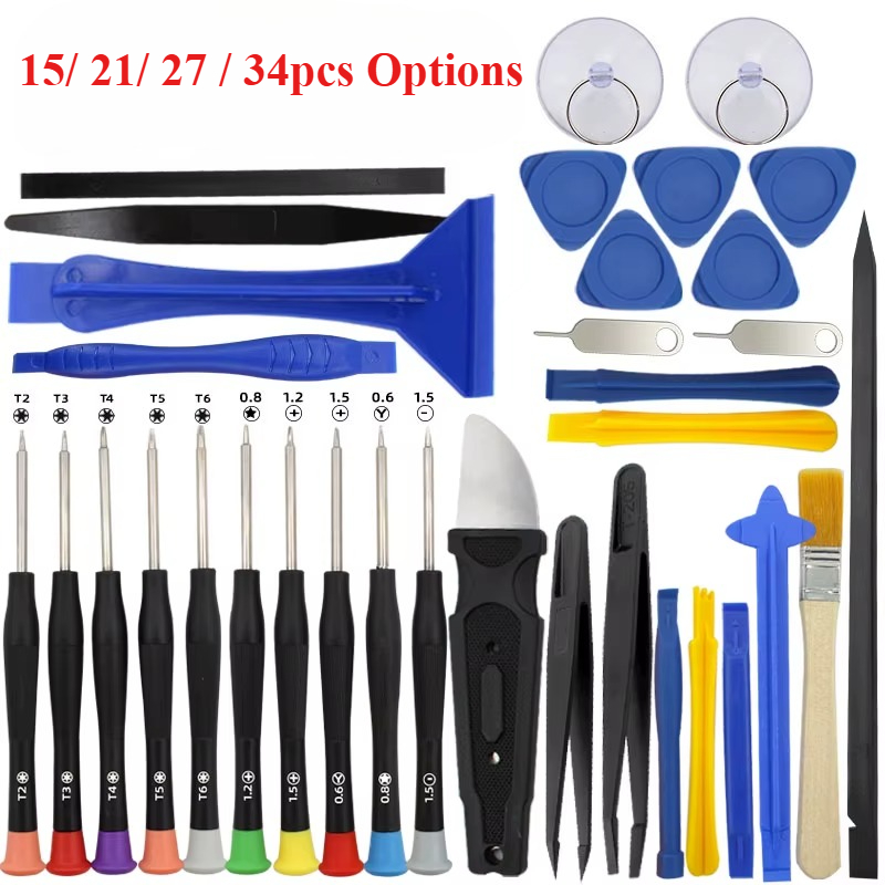 Electronics Repair Center - Ensemble d'outils de réparation de tournevis
