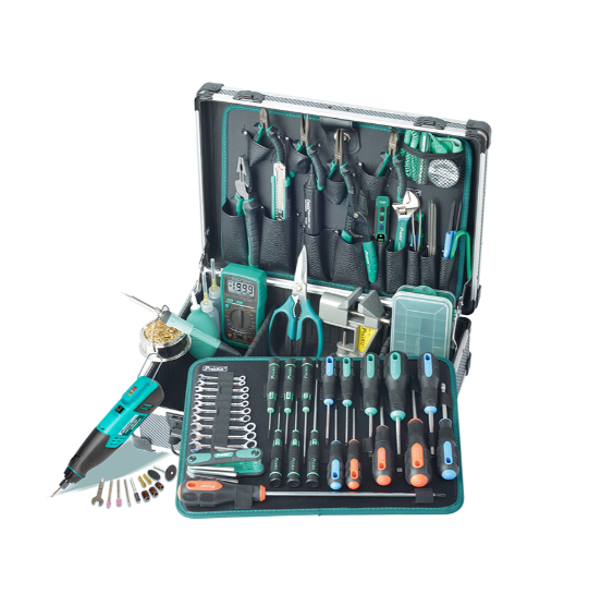 Electronics Repair Master - Kit électronique professionnel PRO'SKIT PK-1900NH (220V