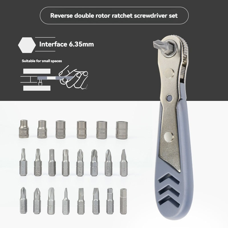 Electronics Repair Shop - Kit de tournevis à cliquet 24
