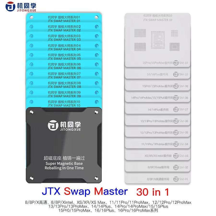 Electronics Repair Master - JTX – jeu de pochoirs à