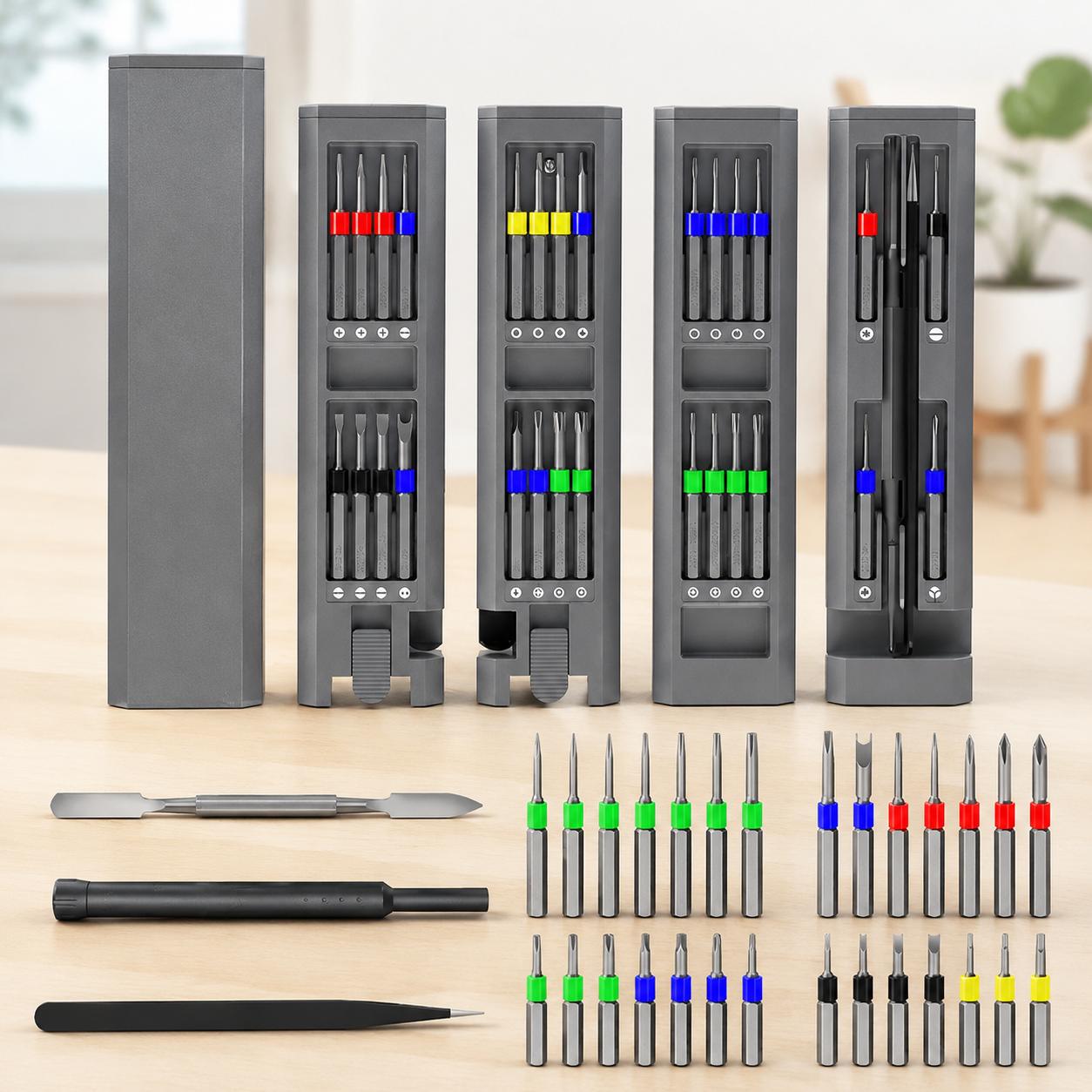 Electronics Repair Center - Jeu de tournevis de précision professionnels