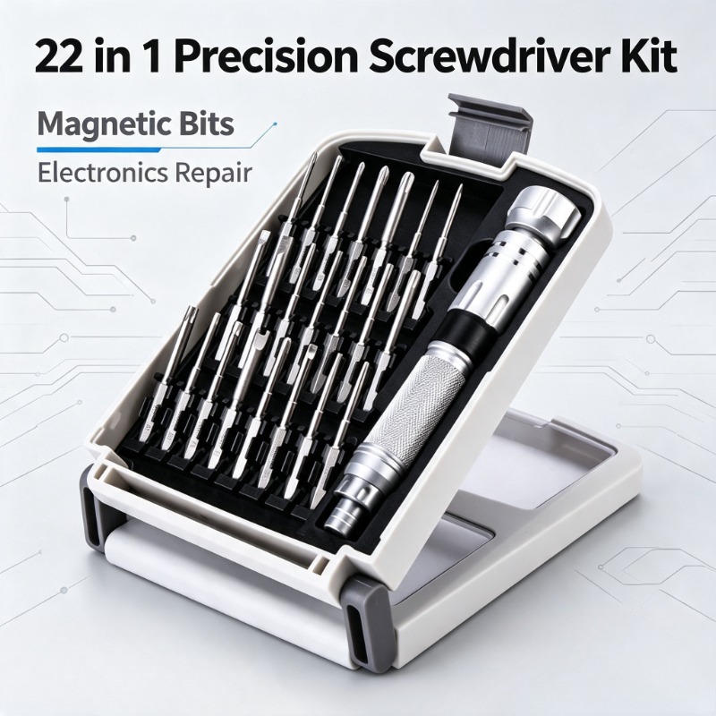 Electronics Repair Center - Kit de tournevis magnétique de précision