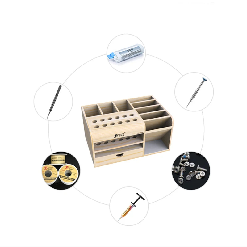 Toolguide – boîte de rangement - Electronics Repair Table avis et prix