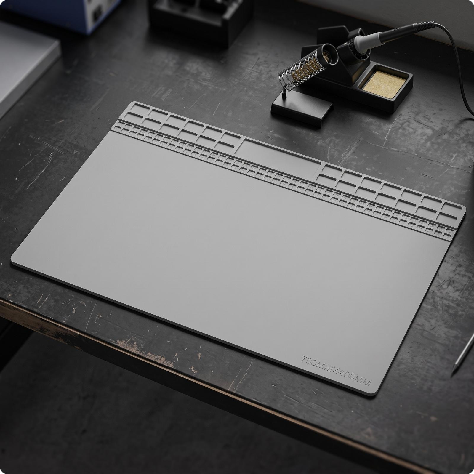 Tapis de soudage en silicone r - Electronics Repair In Usa avis et prix