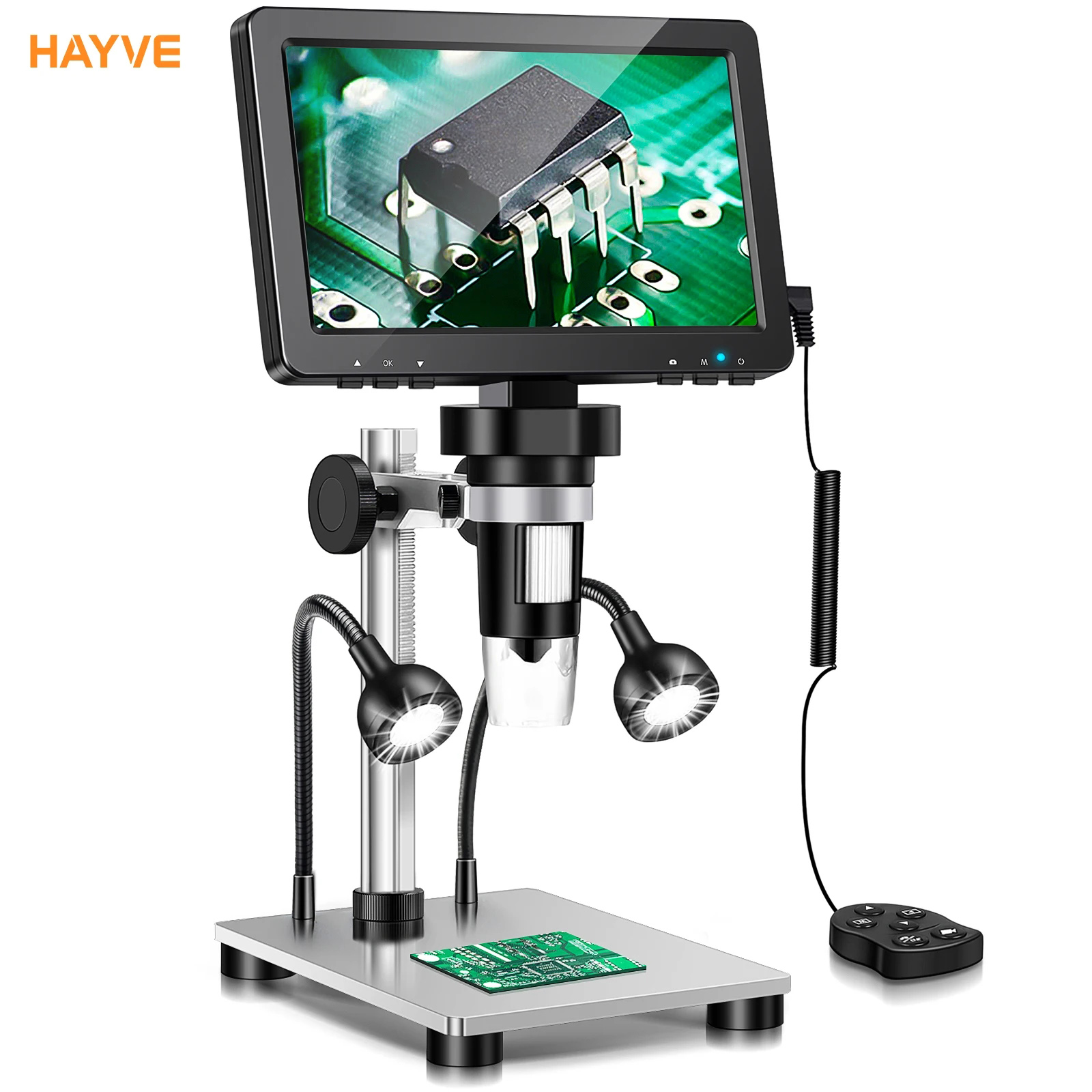 Hayve Microscope numérique 120 - Electronics Repair Microscope avis et prix