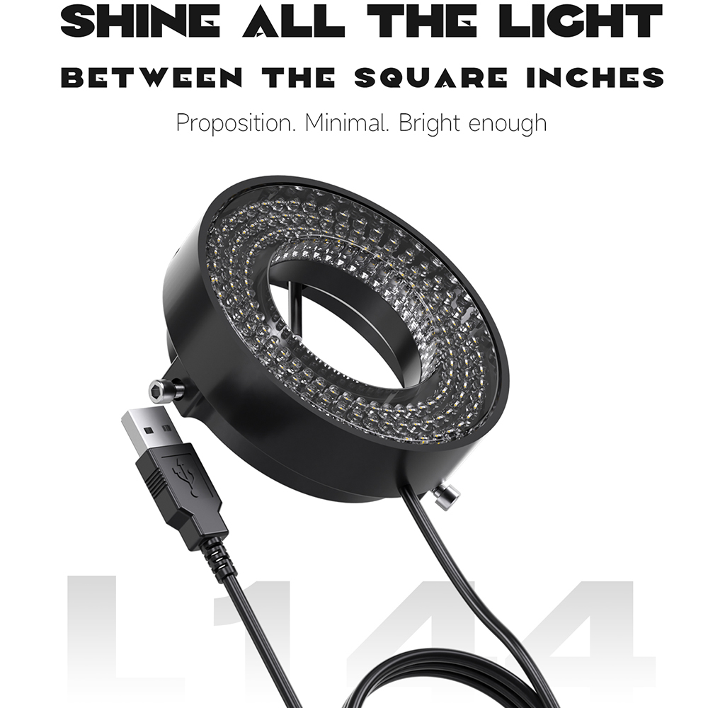 Lampe d'éclairage annulaire LE - Electronics Repair Microscope avis et prix