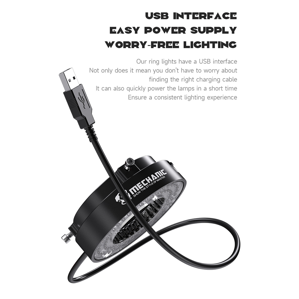 Lampe d'éclairage annulaire LE - Electronics Repair Microscope avis et prix
