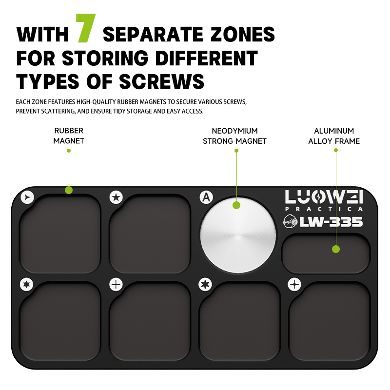 Planche de rangement pour vis  - Electronics Repair Table avis et prix