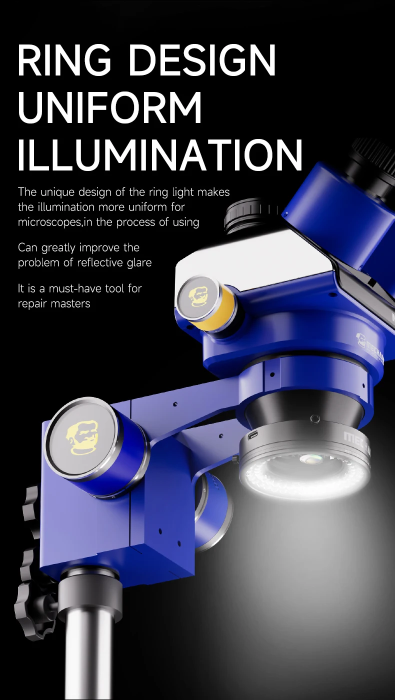 【MÉCANIQUE】 LS720 + LS360 Micr - Electronics Repair Microscope avis et prix