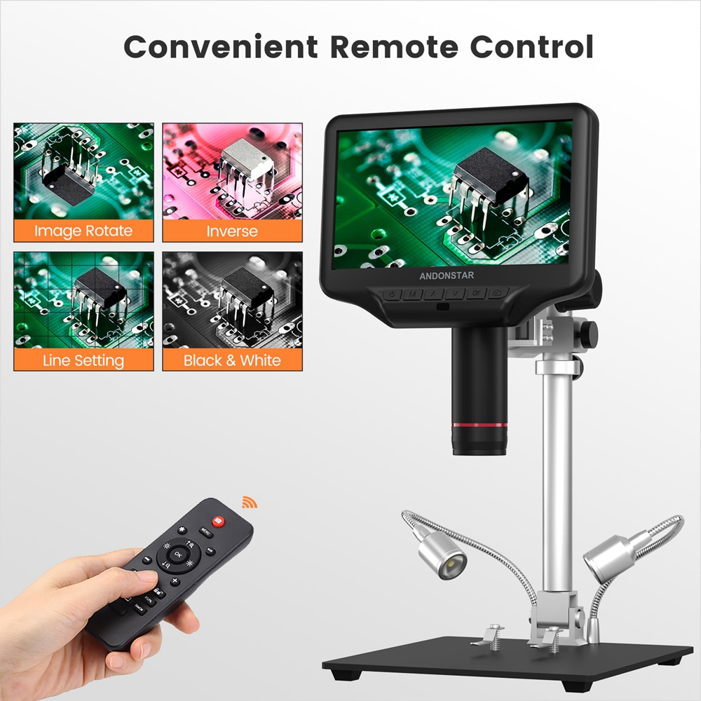 Andonstar-Microscope numérique - Electronics Repair Microscope avis et prix