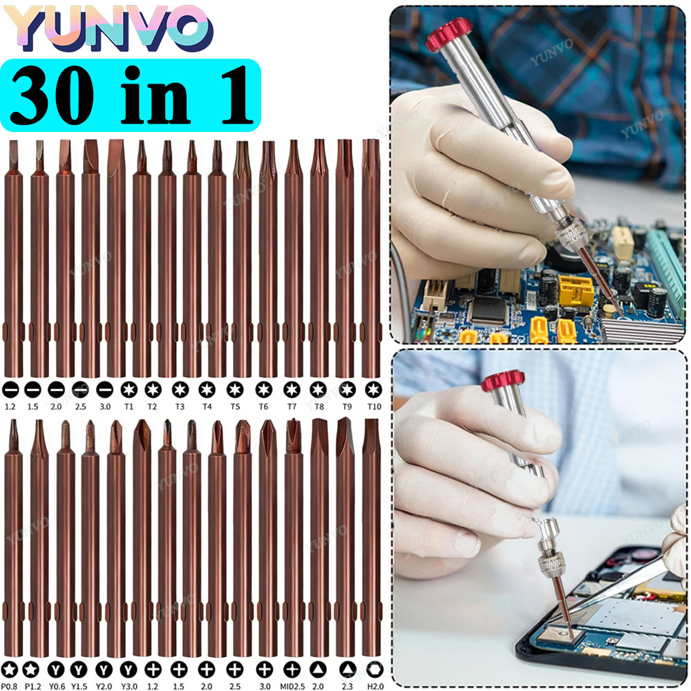 Kit de tournevis de précision  - Electronics Repair Manual avis et prix