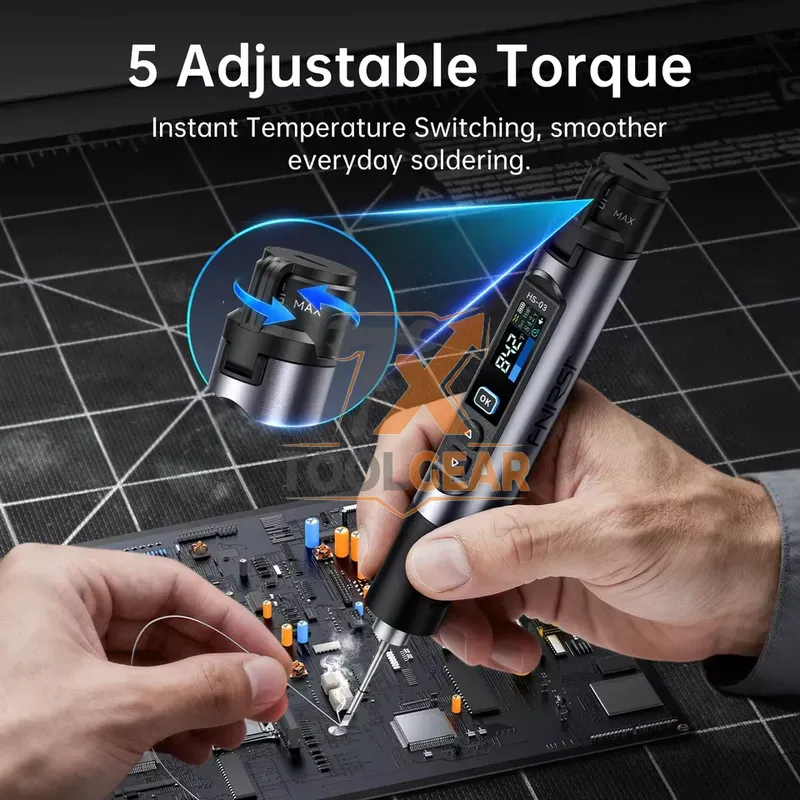 Kit de fer à souder sans fil H - Electronics Repair In Usa avis et prix