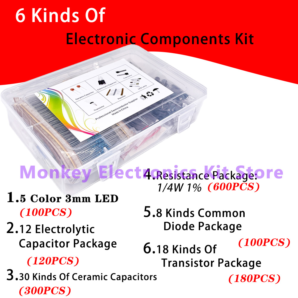 Kit de composants électronique - Electronics Repair Center avis et prix