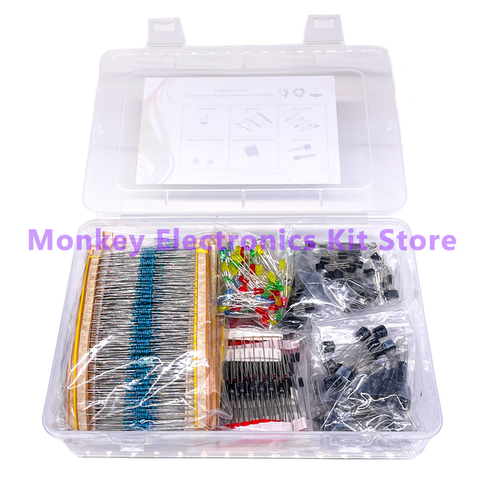 Kit de composants électronique - Electronics Repair Center avis et prix