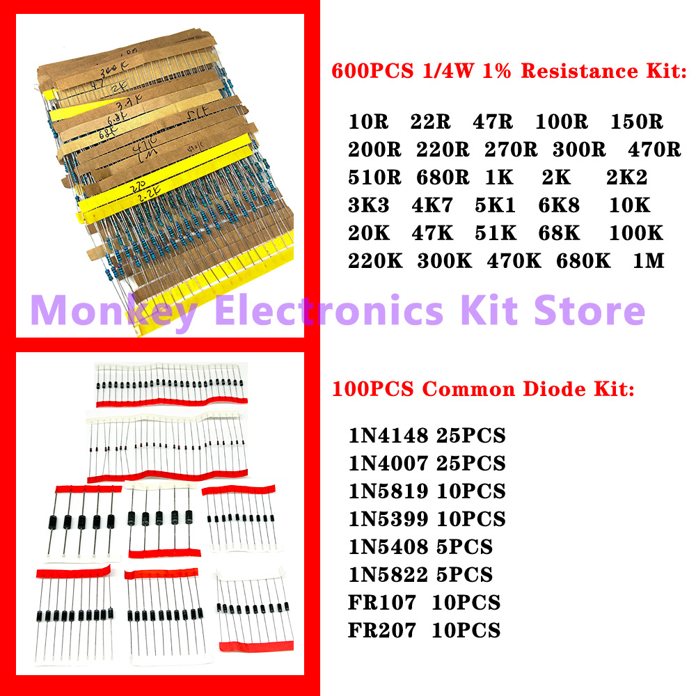 Kit de composants électronique - Electronics Repair Center avis et prix