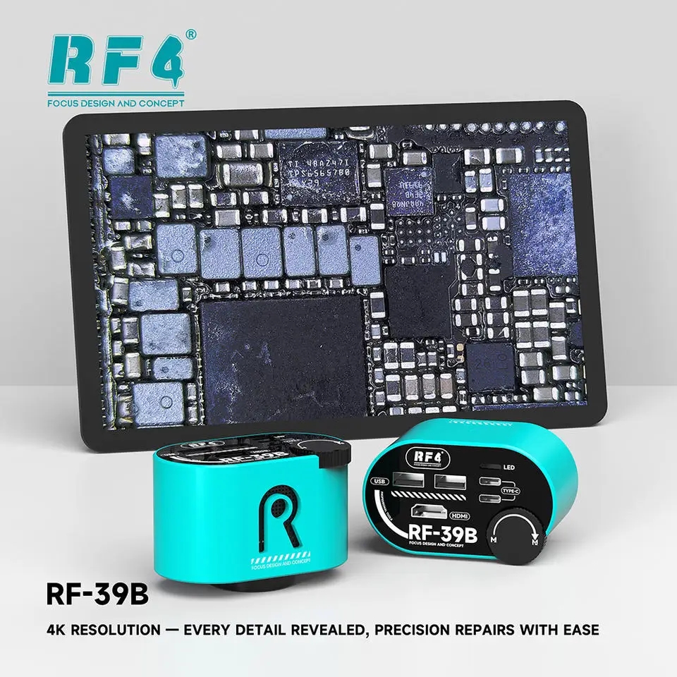 Caméra de Microscope CMOS 4K g - Electronics Repair Microscope avis et prix