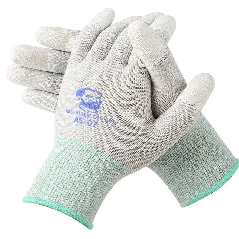 Gants antistatiques en fibre d - Electronics Repair Center avis et prix