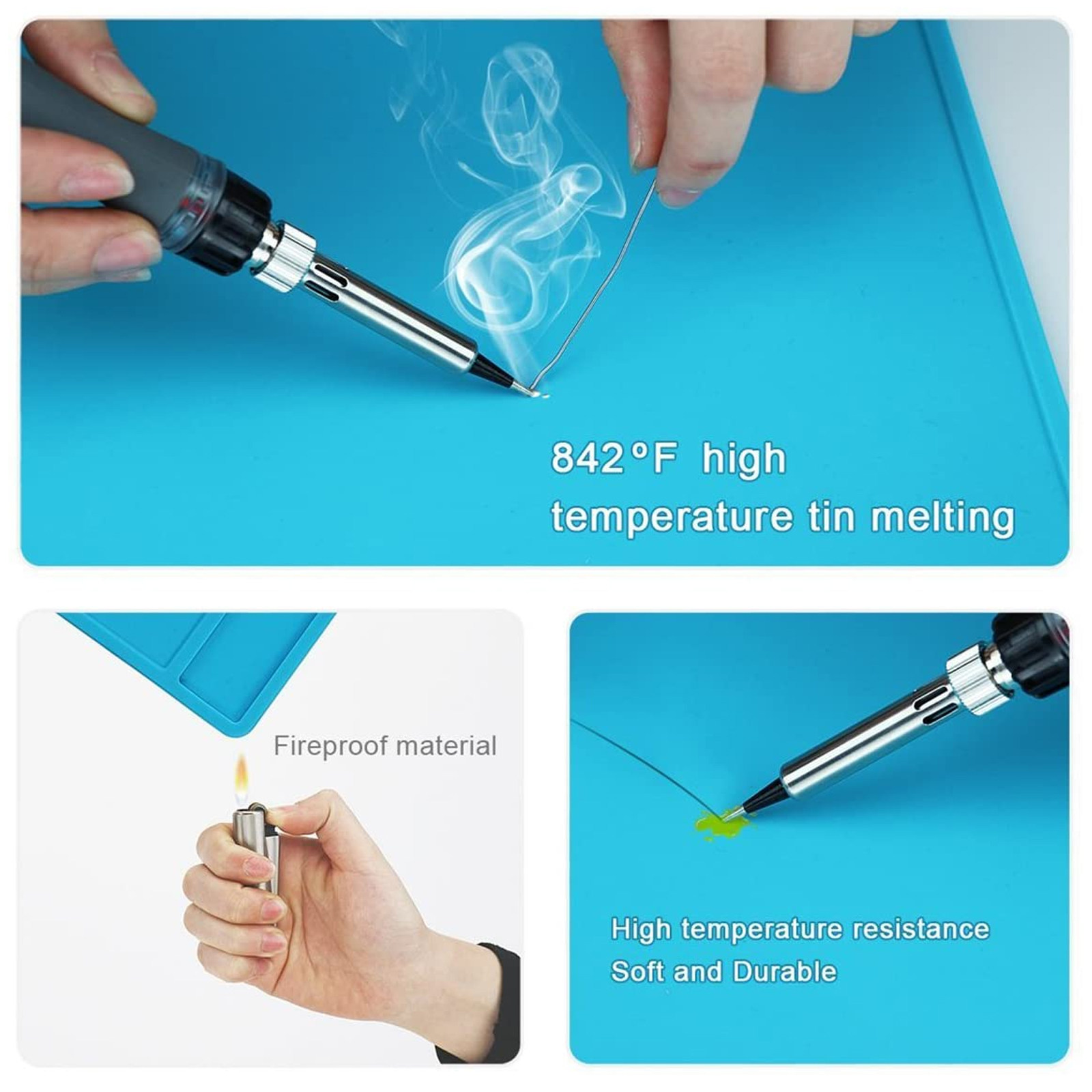 Tapis de travail en silicone r - Electronics Repair In Usa avis et prix