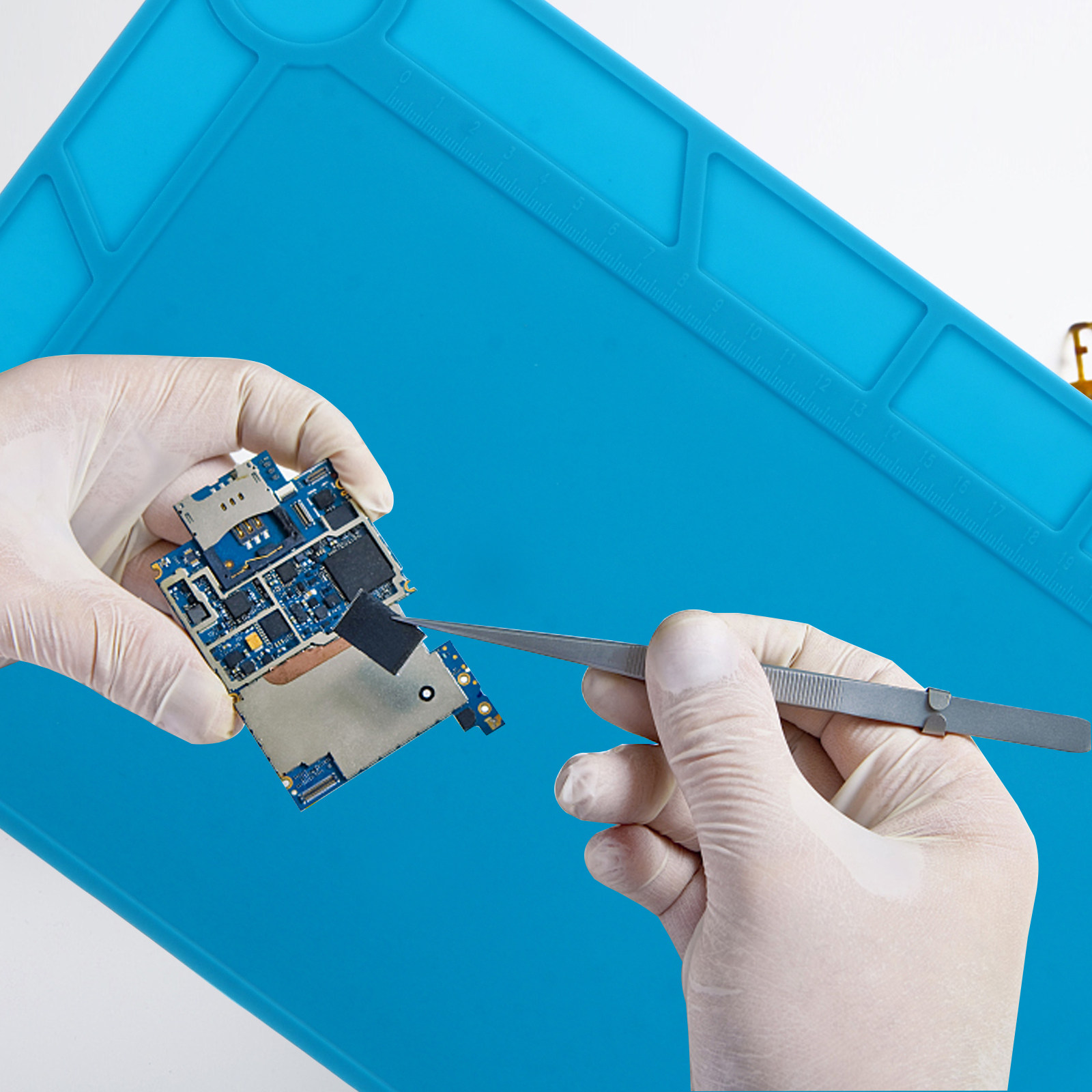 Tapis de travail en silicone r - Electronics Repair In Usa avis et prix