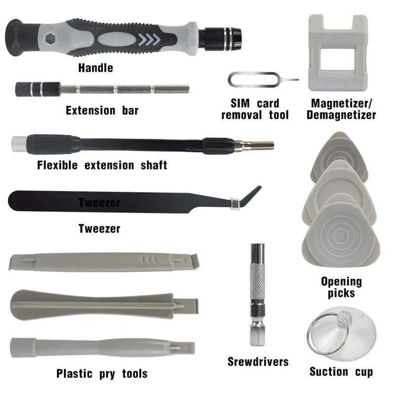 Kit de tournevis magnétique po - Electronics Repair Manual avis et prix