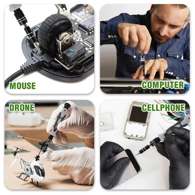 Kit de tournevis magnétique po - Electronics Repair Manual avis et prix