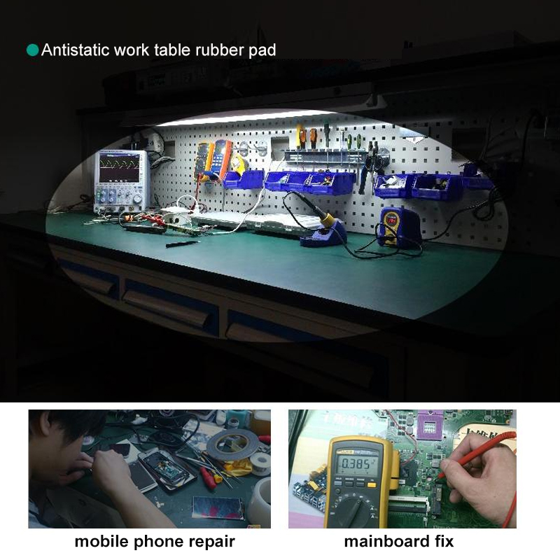 Tapis de travail de Table de 3 - Electronics Repair In Usa avis et prix