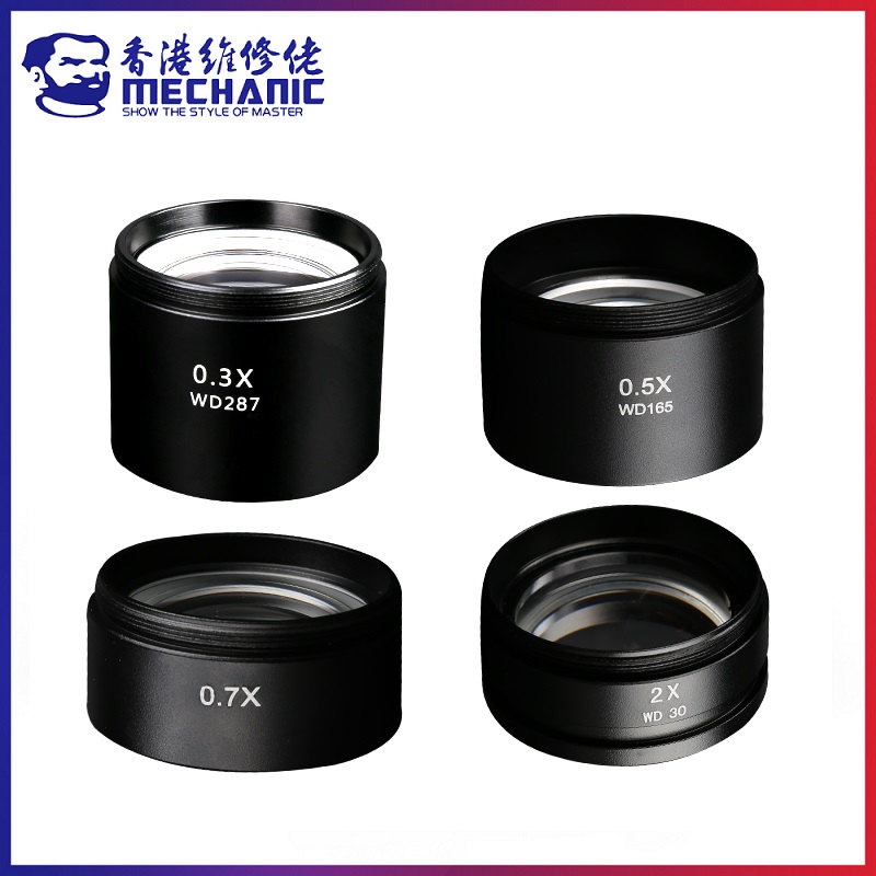 MÉCANICIEN 0.3X 0.5X 0.7X 2X L - Electronics Repair Microscope avis et prix