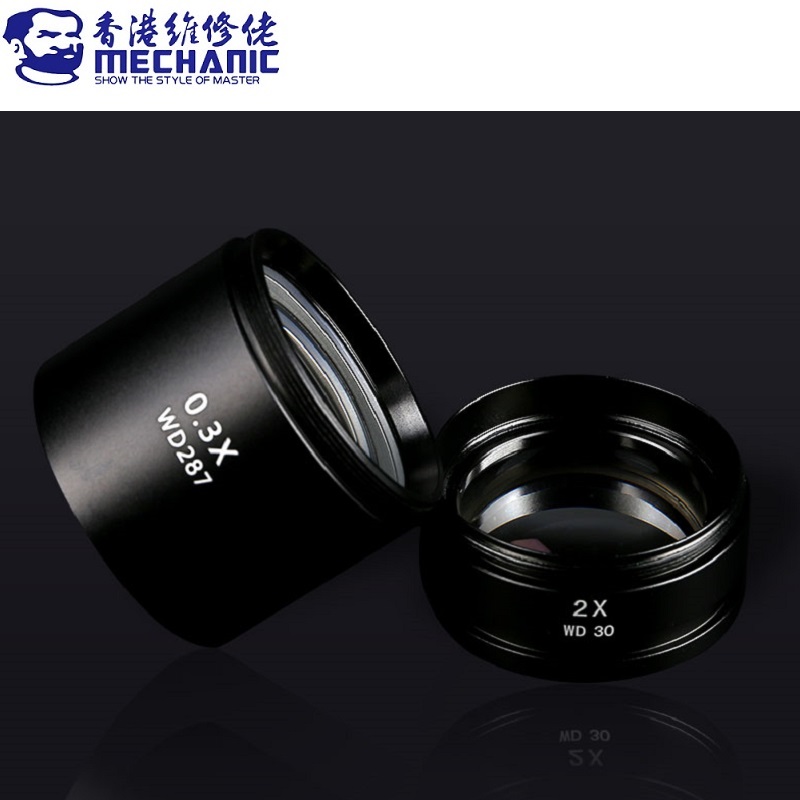 MÉCANICIEN 0.3X 0.5X 0.7X 2X L - Electronics Repair Microscope avis et prix