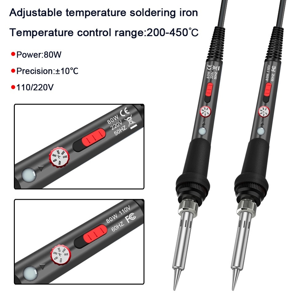 Kit de fer à souder 80W avec e - Electronics Repair Shop avis et prix