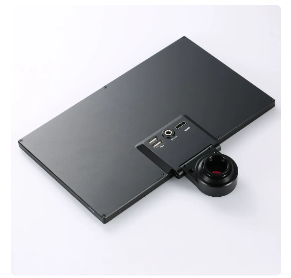 Microscope vidéo industriel av - Electronics Repair Microscope avis et prix