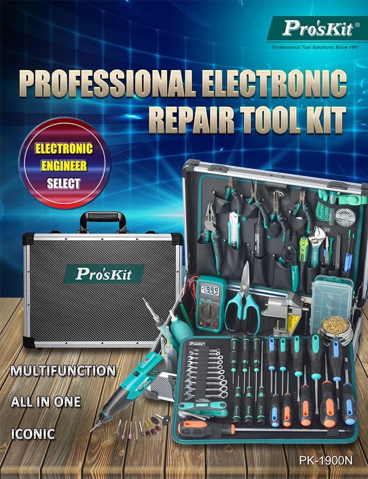 Kit électronique professionnel - Electronics Repair Master avis et prix