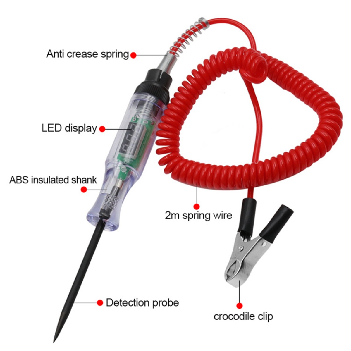 Testeur de circuit de tension  - Electronics Repair Equipment avis et prix