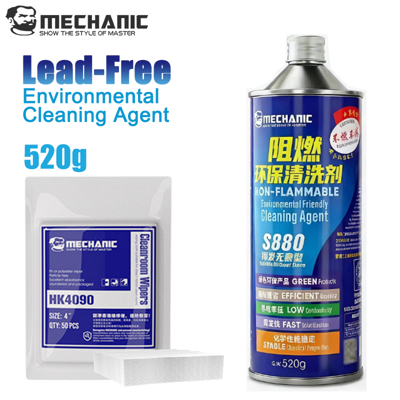 Liquide de nettoyage sans plom - Electronics Repair Center avis et prix