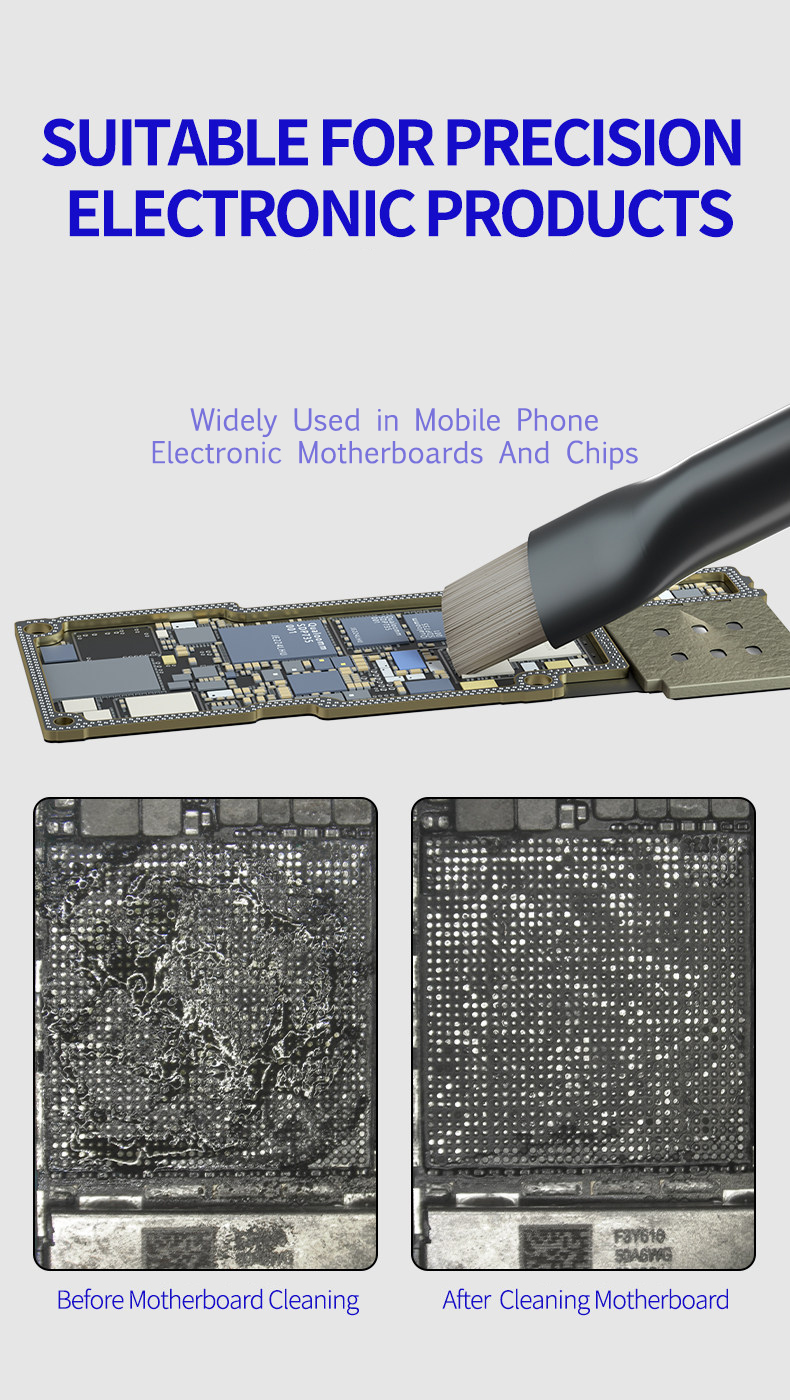 Liquide de nettoyage sans plom - Electronics Repair Center avis et prix