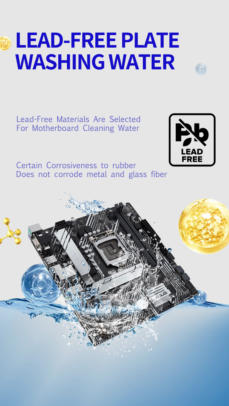 Liquide de nettoyage sans plom - Electronics Repair Center avis et prix