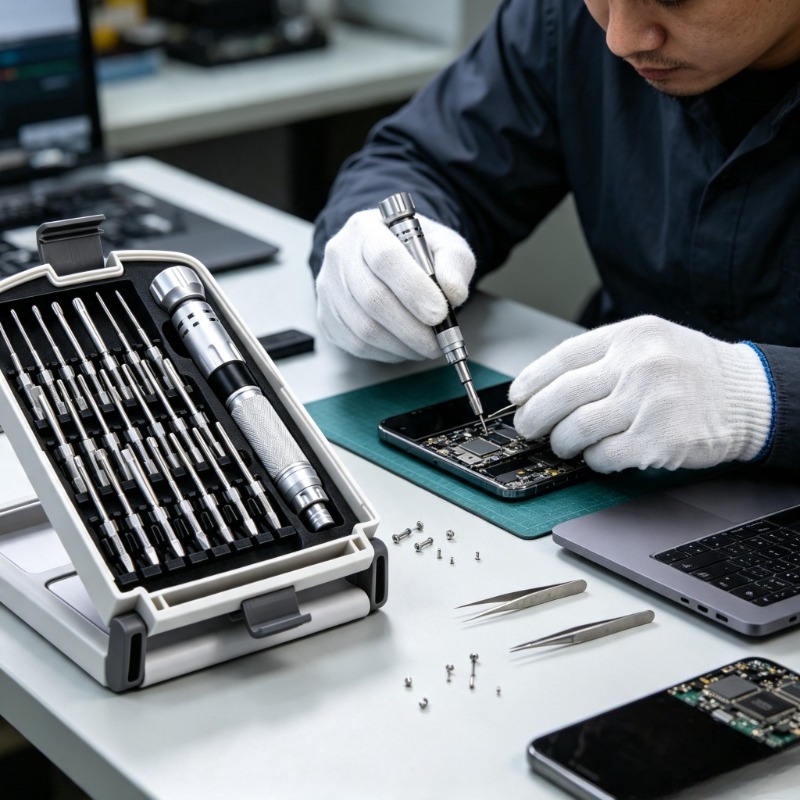 Kit de tournevis magnétique de - Electronics Repair Center avis et prix