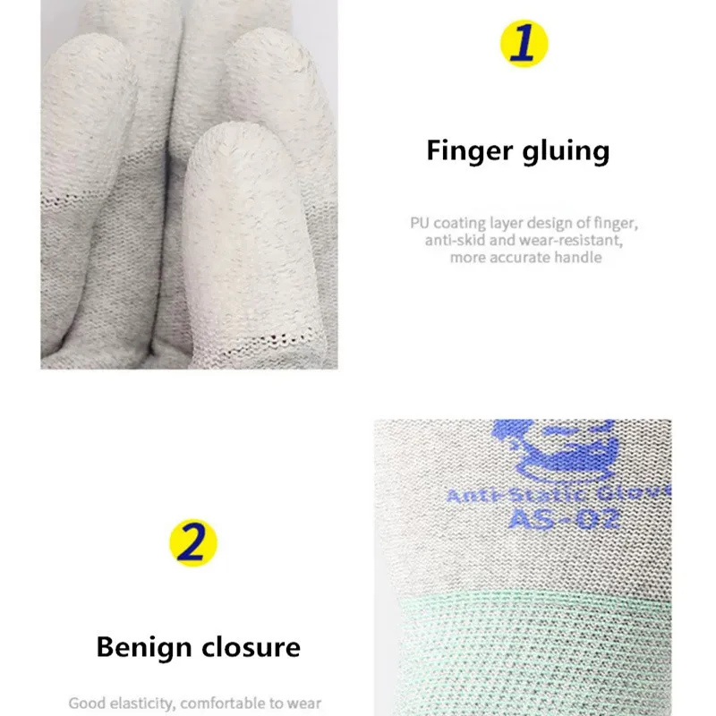 Gants antistatiques en fibre d - Electronics Repair Center avis et prix