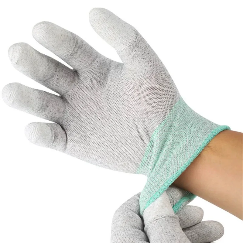 Gants antistatiques en fibre d - Electronics Repair Center avis et prix